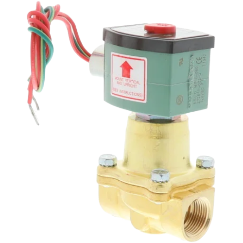 ASCO 8210G26 2-Way Normally Closed 3/4″ NPT Solenoid Valve 120VAC