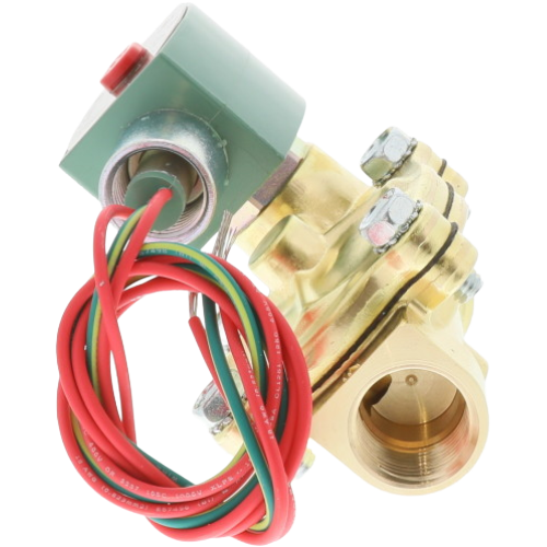 ASCO 8210G3 2-Way Normally Closed Solenoid Valve, 3/4″ NPT, 120VAC