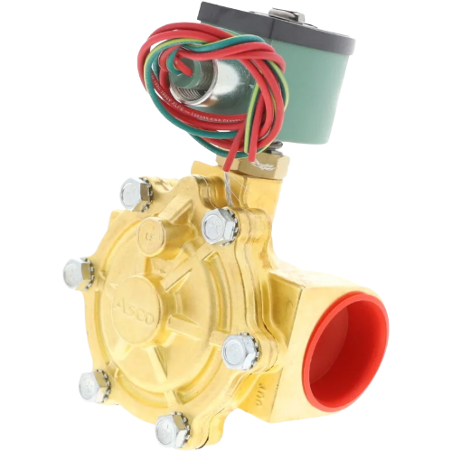 ASCO 8210G32LF 1.5″ Normally Open Solenoid Valve Air/Water/Oil