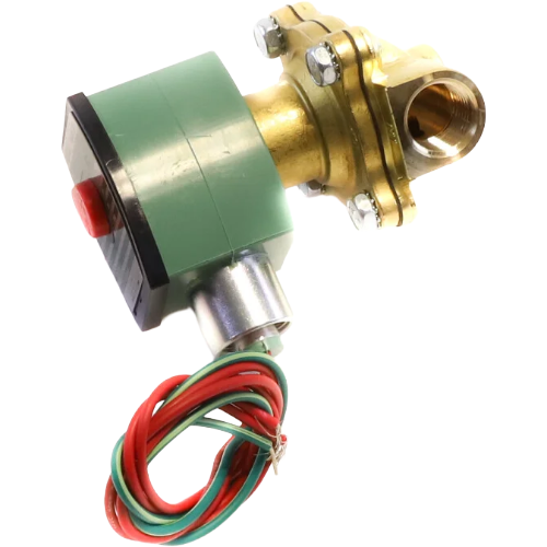 ASCO 8210G34LF 1/2″ Normally Open Solenoid Valve Air/Water/Oil 120V