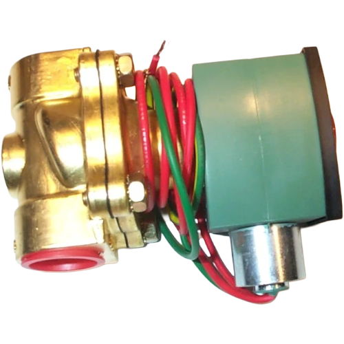 ASCO 8210G35-24VDC 2-Way Normally Open Solenoid Valve, 3/4″ NPT, 24VDC