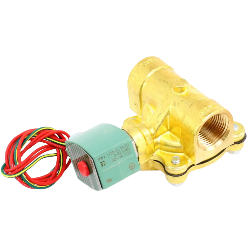 ASCO 8210G4LF 2-Way Normally Closed Solenoid Valve, 1″ NPT, 120VAC, Lead Free