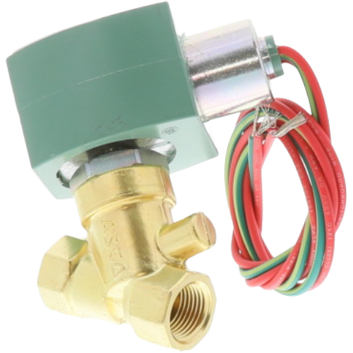 ASCO 8210G73 2-Way Normally Closed Solenoid Valve, 3/8″ NPT, 120VAC