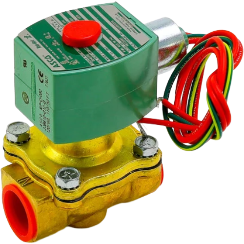 ASCO 8210G76 2-Way Normally Closed 3/4″ NPT 120VAC Gas Solenoid Valve