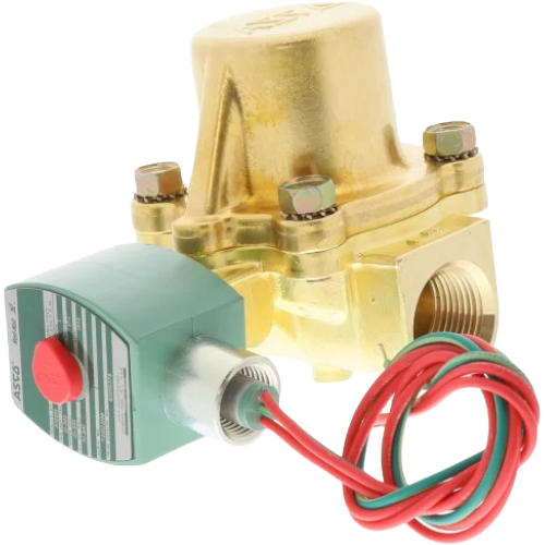 ASCO 8210G78 2-Way Normally Closed Solenoid Valve, 1″ NPT, 120VAC, 13.5 Cv