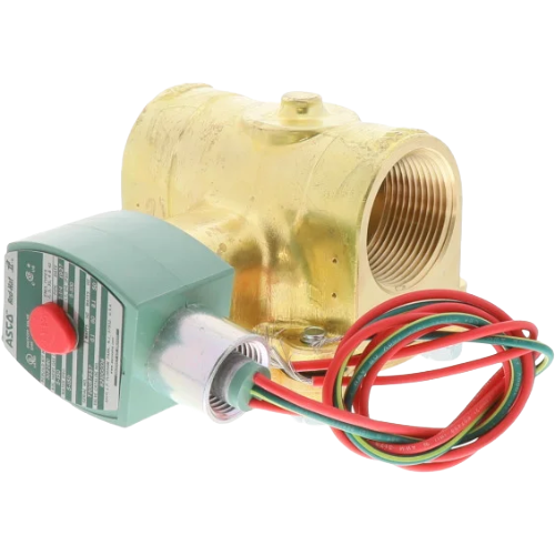 ASCO 8210G8 2-Way Normally Closed Solenoid Valve, 1-1/4″ NPT, 120VAC