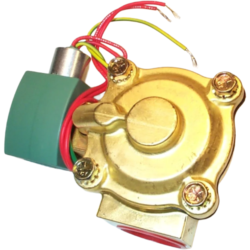 ASCO 8210G8-24VDC 2-Way Normally Closed Solenoid Valve, 1-1/4″ NPT, 24VDC