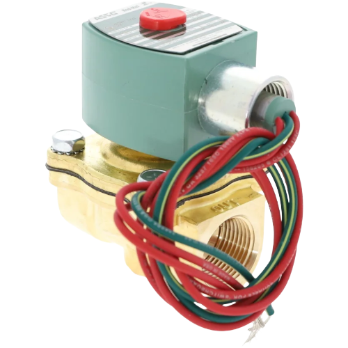 ASCO 8210G9 2-Way Normally Closed Solenoid Valve, 3/4″ NPT, 120VAC