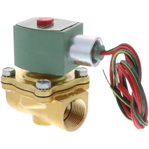 ASCO 8210G9-24V 2-Way Normally Closed Solenoid Valve, 3/4″ NPT, 24VAC