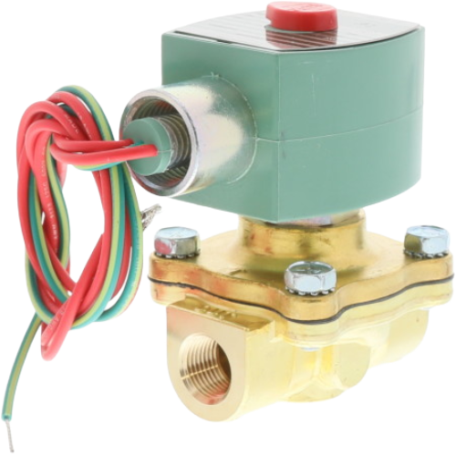 ASCO 8210G93 2-Way Normally Closed Solenoid Valve, 3/8″ NPT, 120VAC