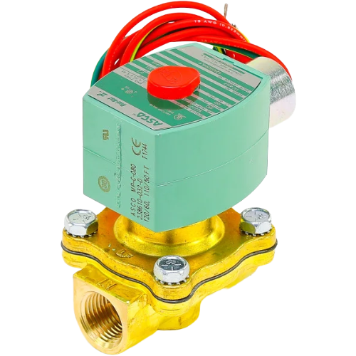 ASCO 8210G94LF 2-Way Normally Closed Solenoid Valve, 1/2″ NPT, 120VAC, Lead Free