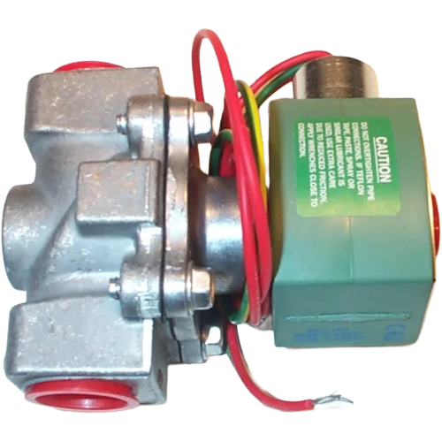 ASCO 8210G95HW 2-Way Normally Closed Solenoid Valve, 3/4″ NPT, 120VAC, Hot Water
