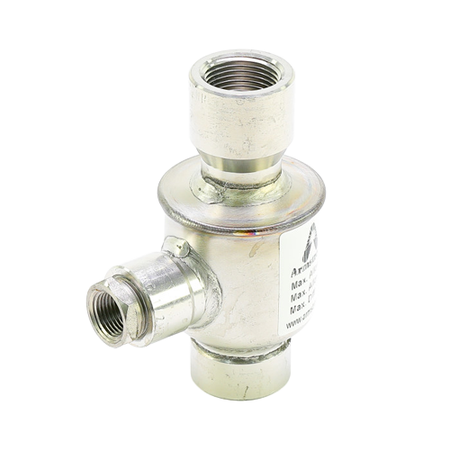 Armstrong International C5491 3/4″ NPT TAVB-3 SS Thermostatic Air Vent & 3/8″ Vacuum Breaker