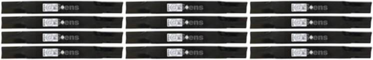 12 Pack Stens 320-410 Hi-Lift Blade Gravely 09290500