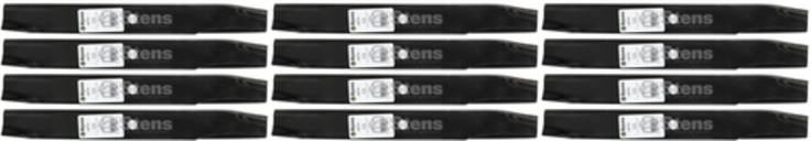 12 Pack Stens 320-511 Hi-Lift Blade Gravely 042124