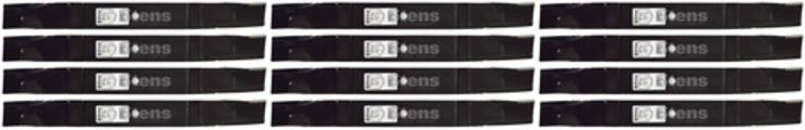 12 Pack Stens 320-519 Hi-Lift Blade Gravely 0893800