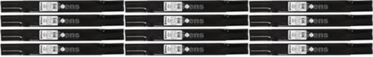 12 Pack Stens 320-564 Hi-Lift Blade Gravely 08904600
