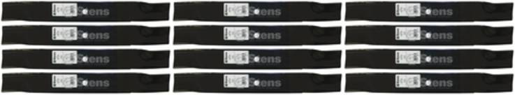 12 Pack Stens 320-704 Hi-Lift Blade Gravely 09081200