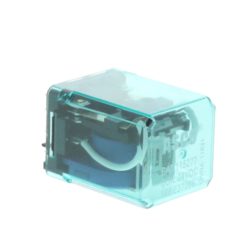 ASCO 115277 24Vdc Light Green Cube Relay