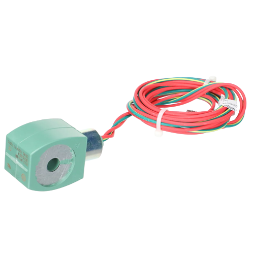 ASCO 238210-032-K 120V Flange Type Solenoid Coil 6.1W 72″ Leads