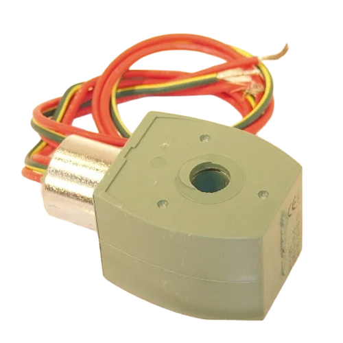 ASCO 238210-105-D 24V Flange Base Solenoid Coil 9.1 Watts