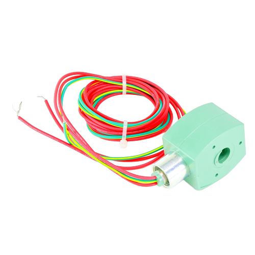 ASCO 238610-032-K 120V Fluid-Tight Solenoid Valve Coil 10.1W 72″ Lead