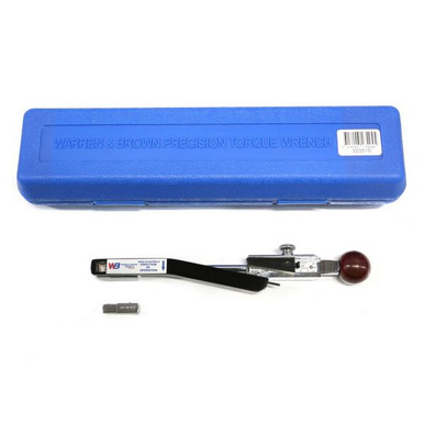 Warren And Brown Deflecting Beam Torque Wrench 1/4" Drive 1 - 25Nm - 320510