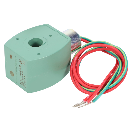 ASCO 238710-106-D 24VDC Flange Base Solenoid Coil 22.6 Watts