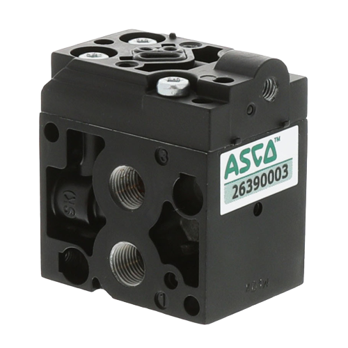 ASCO 26390003 1/8″ 4-Way Solenoid Valve Body