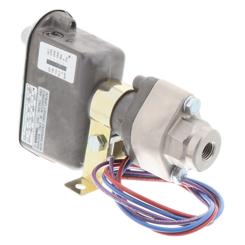 Barksdale C9612-3 Single Setpoint Pressure Switch 250-3000 PSI