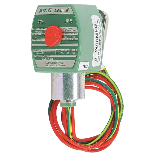 Schneider Electric (Barber Colman) AL-191 Solenoid Air Valve, 120 VAC