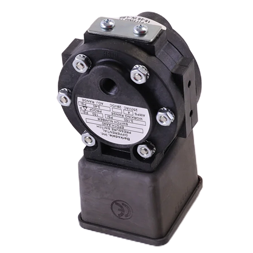 Barksdale EPD1H-AA40 3–150 PSI 4A Pressure Switch with Junction Box