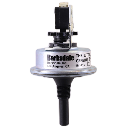 Barksdale MSPS-EE05-Q71 Mini Pressure Switch 1/2-5 PSI