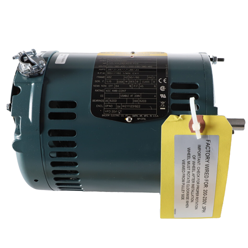 Air Xchange 18520112 230/460V 3-Phase 1/6 HP 1160 RPM Motor