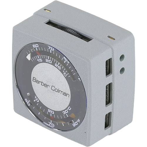 Schneider Electric (Barber Colman) 2211-012 Proportional Thermostat, Direct Acting, One Pipe