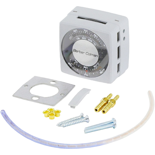 Schneider Electric (Barber Colman) 2211-013 Proportional Thermostat, Reverse Acting, One Pipe