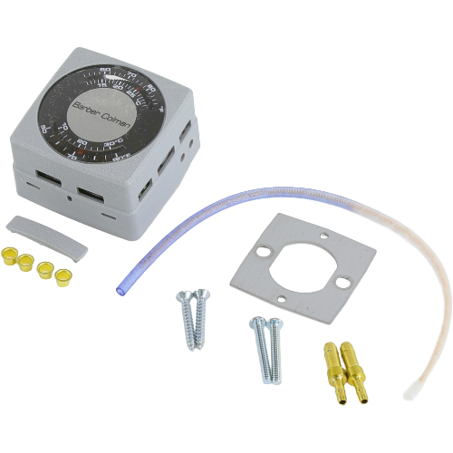 Schneider Electric (Barber Colman) 2214-121 Direct Acting Day/Night Thermostat 50/85F
