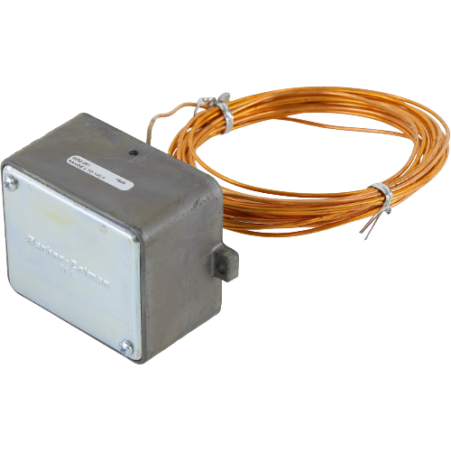 Schneider Electric (Barber Colman) 2252-251 Temperature Transmitter, Duct Mount, Averaging, 20′ Element