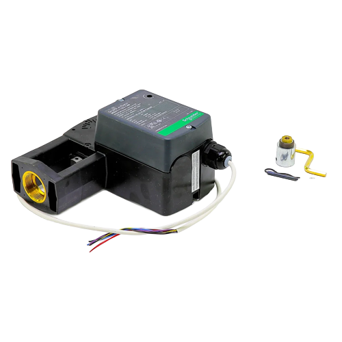Schneider Electric MS51-7103-140 24V Spring Return 6-9VDC Proportional Actuator 105 in-lb w/ Manual Override