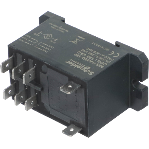 Schneider Electric (Barber Colman) 92S11A22D-120 Power Relay 30A 12V AC 2 C/O