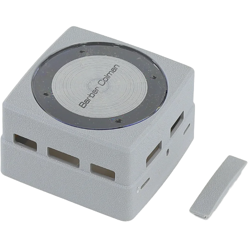 Schneider Electric (Barber Colman) 21-928-1 Gray Cover with Barber-Colman Logo Dial