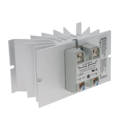 Schneider Electric (Barber Colman) R810-621-REV2 Solid State Relay 600V 25A