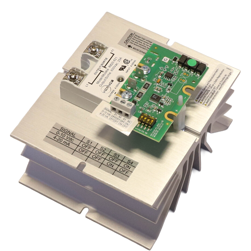 Schneider Electric (Barber Colman) R820-621-REV2 SCR Power Center R2 347V 25A