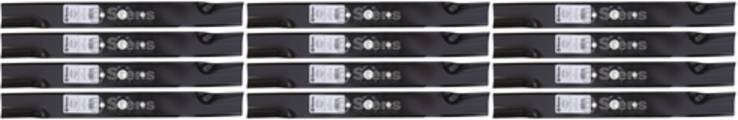 12 Pack Stens 325-001 Medium-Lift Blade Replaces Honda 72511-VA2-690