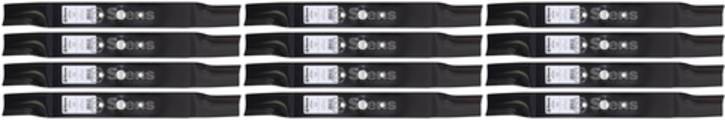 12 Pack Stens 325-005 Hi-Lift Blade Replaces Honda 72511-VA2-690