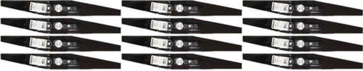 12 Pack Stens 325-013 Upper Mulching Blade Replaces Honda 72531-VE2-020