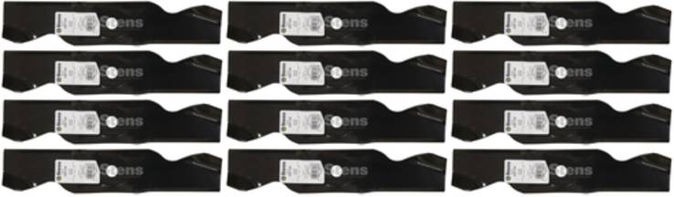 12 Pack Stens 325-134 Hi-Lift Blade Cub Cadet 759-3818