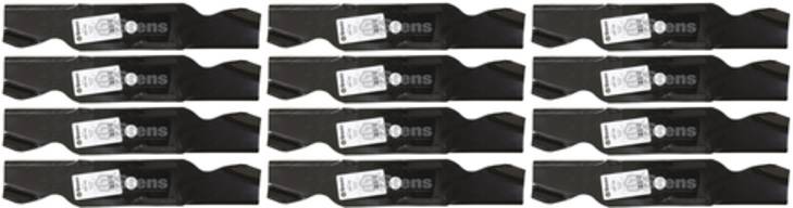 12 Pack Stens 325-142 Bagging Blade Cub Cadet 759-3819
