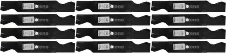 12 Pack Stens 325-167 Hi-Lift Blade Fits Cub Cadet 759-3816