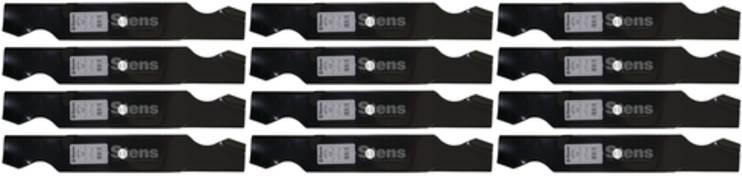12 Pack Stens 325-175 Hi-Lift Blade Fits Cub Cadet 759-3817